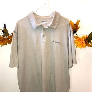 Mens Columbia short sleeve